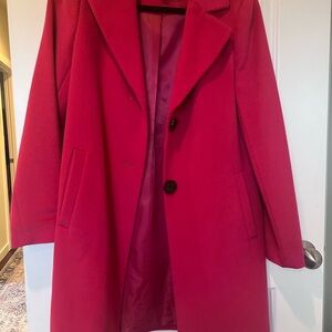 Sam Edelman- Women's Red Coat